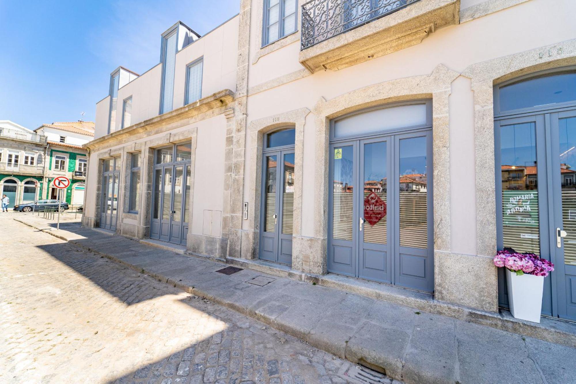Charming Studio Alvares Fagundes By House And People Apartment Viana do Castelo Ngoại thất bức ảnh